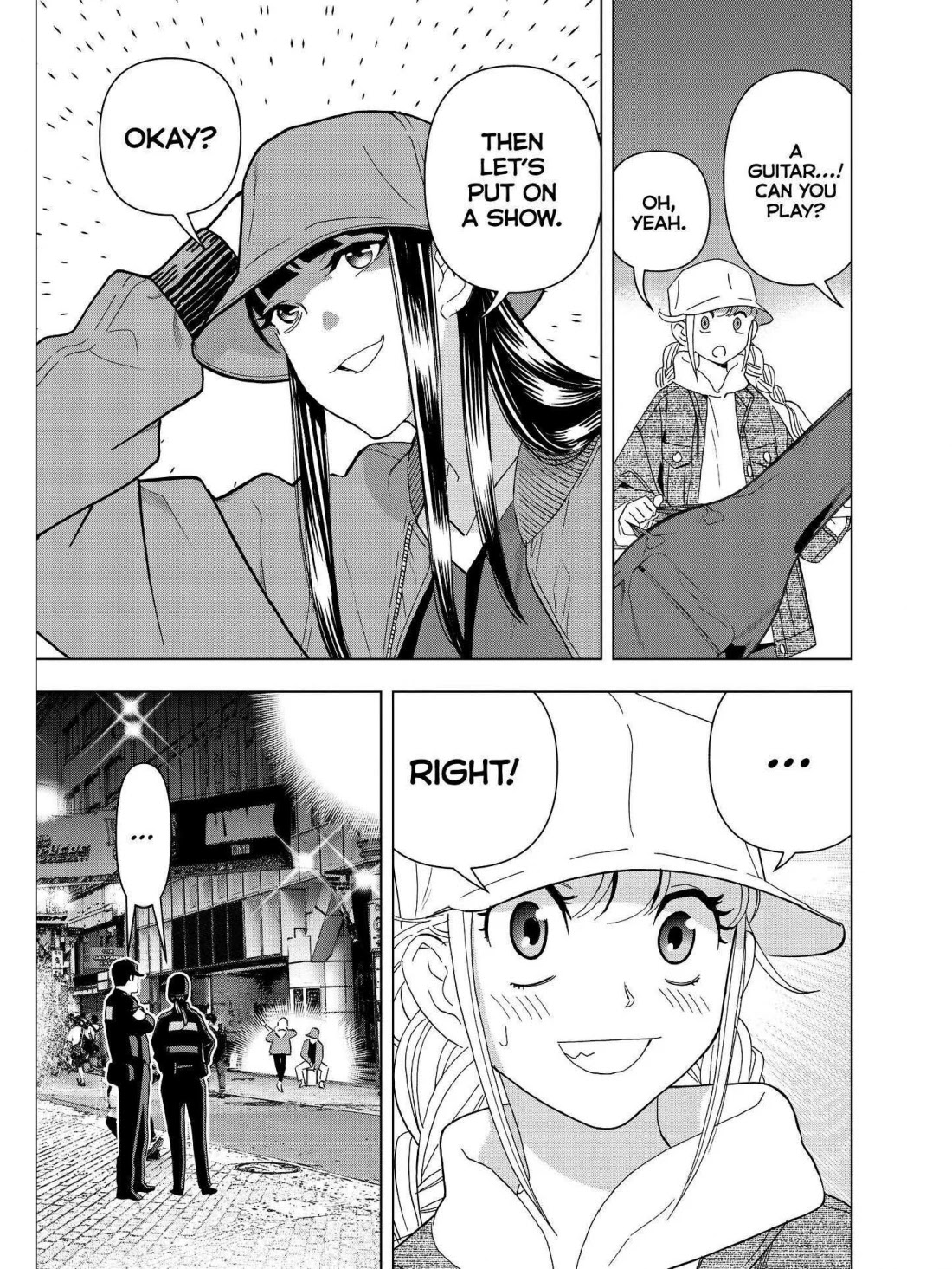 Paripi Koumei chapter 19 page 11