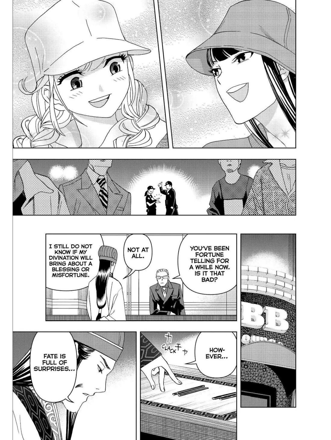 Paripi Koumei chapter 19 page 15