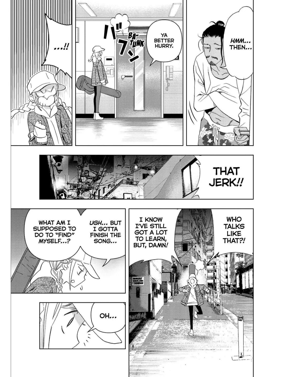 Paripi Koumei chapter 19 page 3