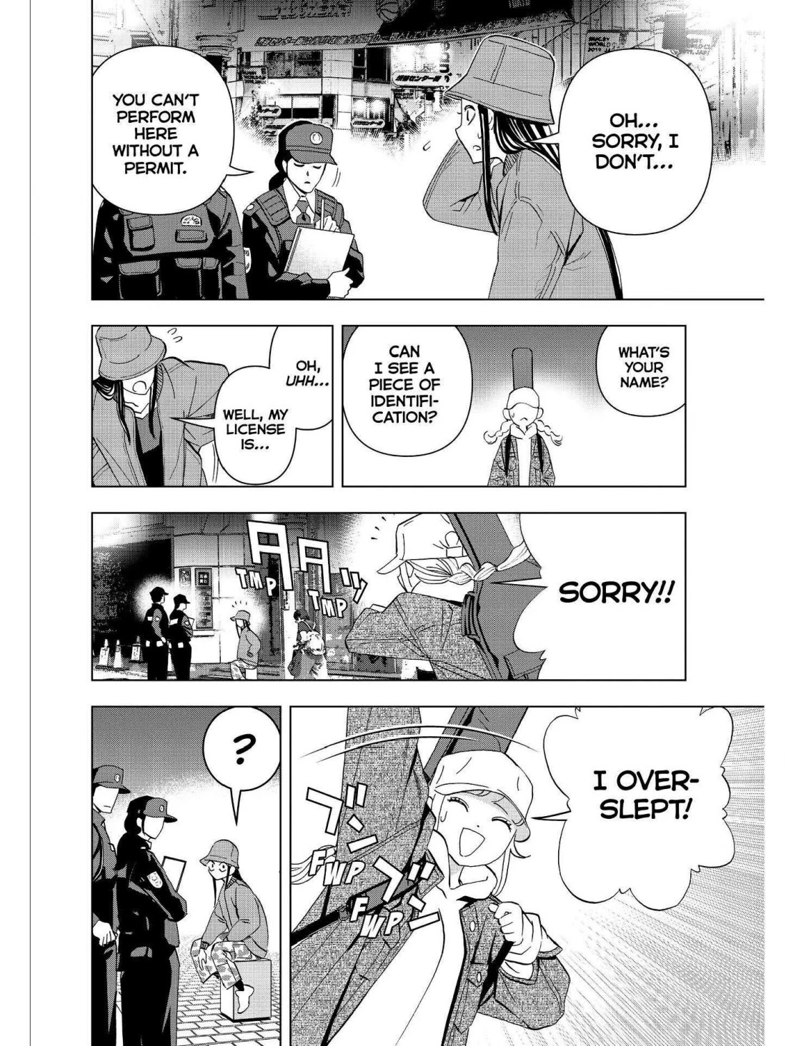 Paripi Koumei chapter 19 page 8