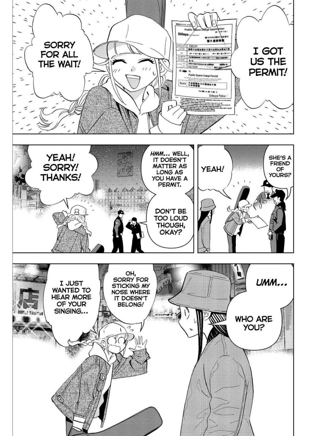 Paripi Koumei chapter 19 page 9