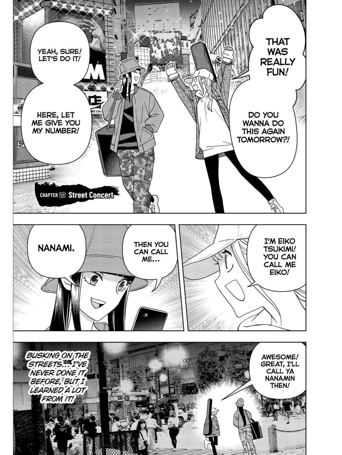 Paripi Koumei chapter 20 page 1