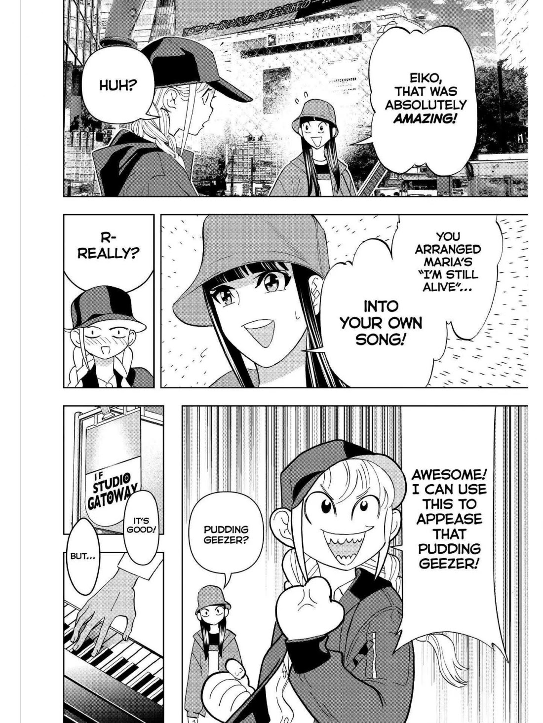 Paripi Koumei chapter 20 page 10