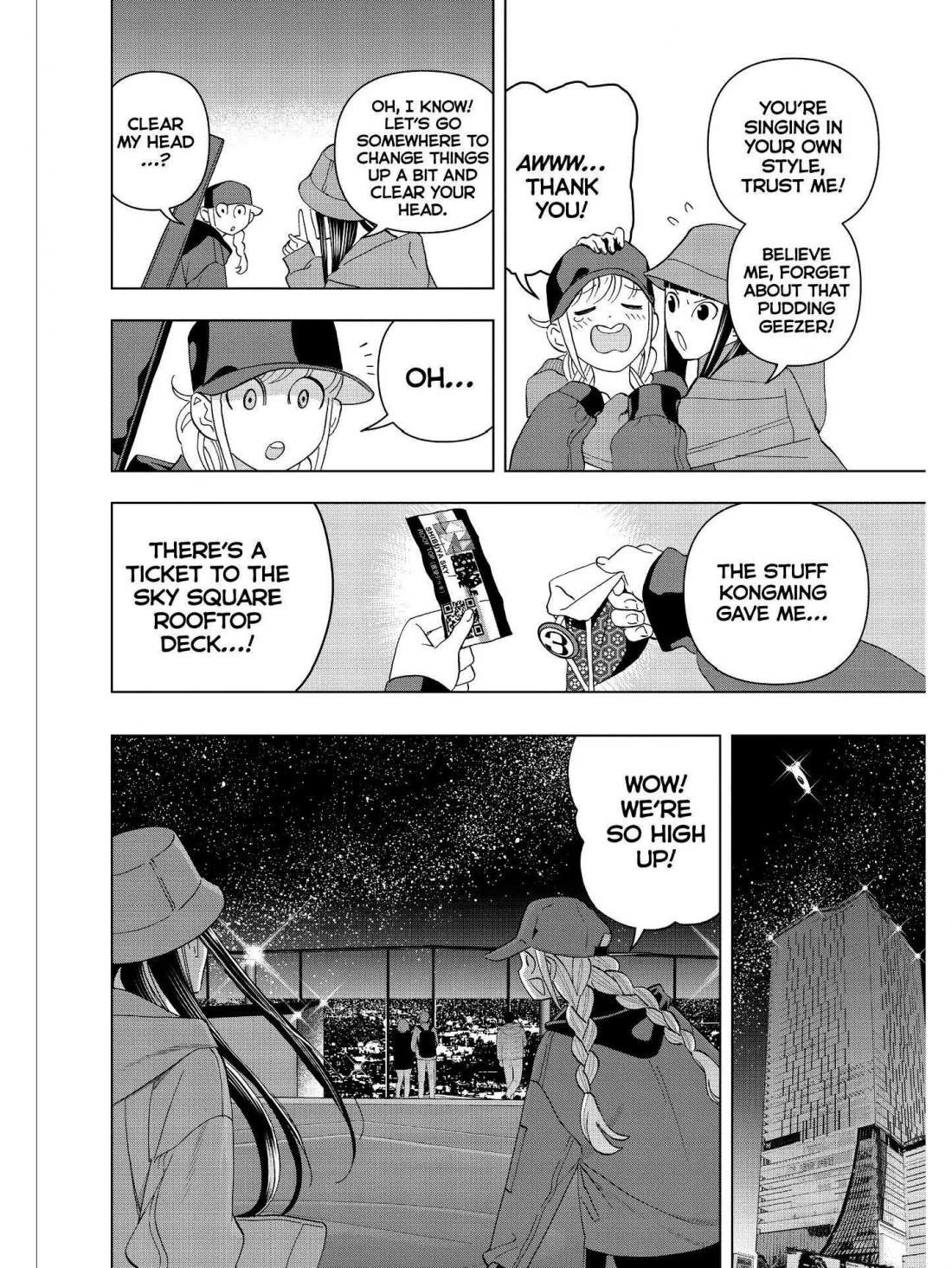 Paripi Koumei chapter 20 page 12