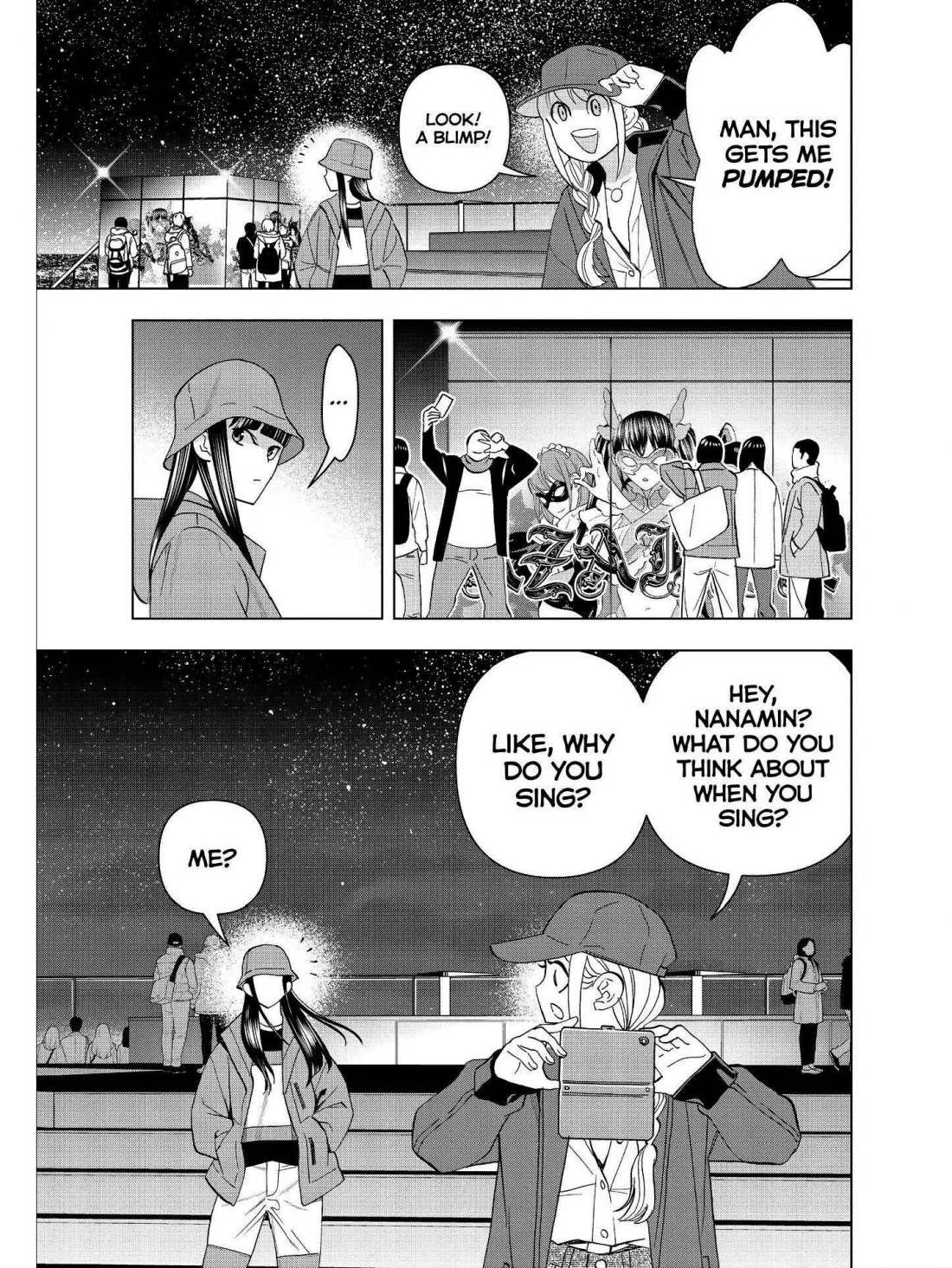 Paripi Koumei chapter 20 page 13