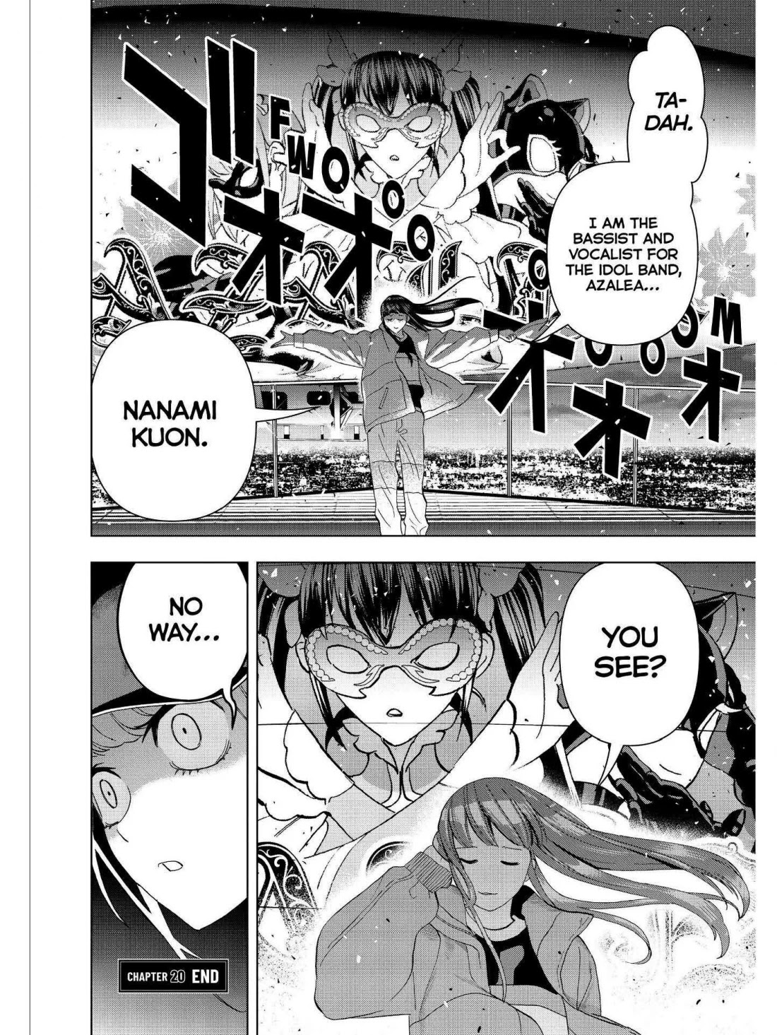 Paripi Koumei chapter 20 page 16