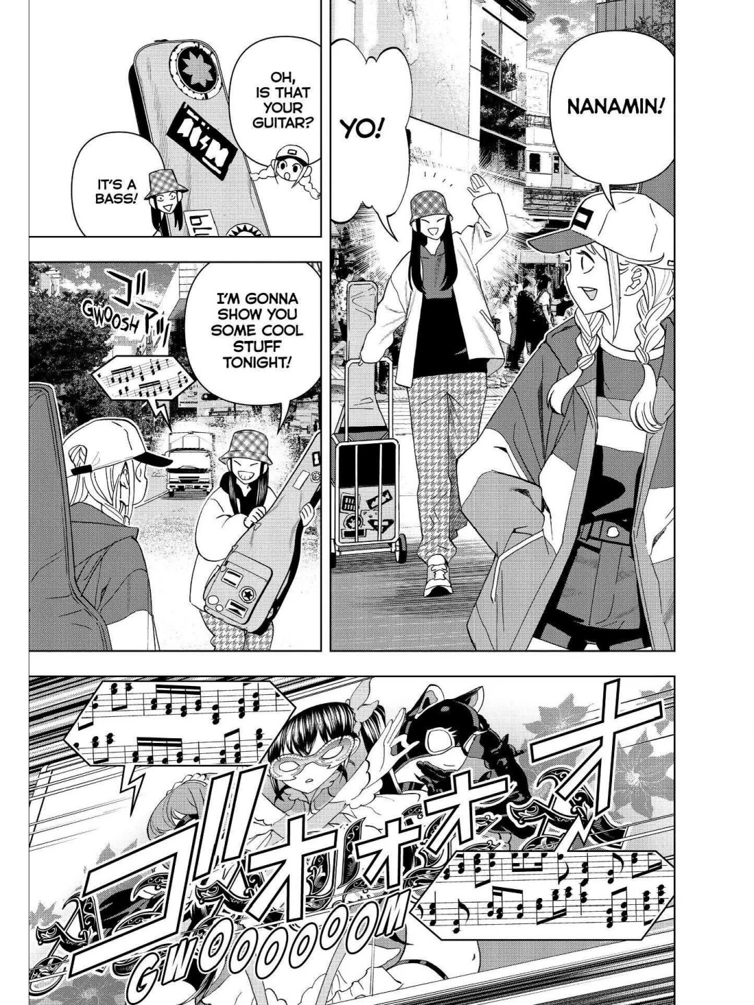 Paripi Koumei chapter 20 page 3