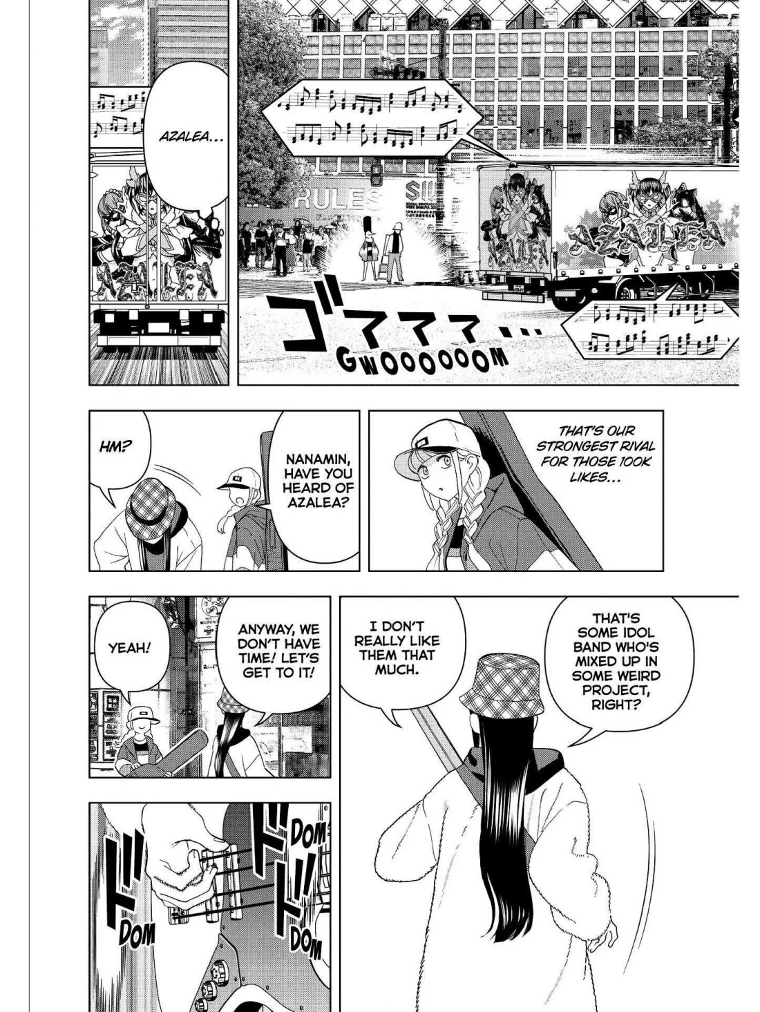 Paripi Koumei chapter 20 page 4