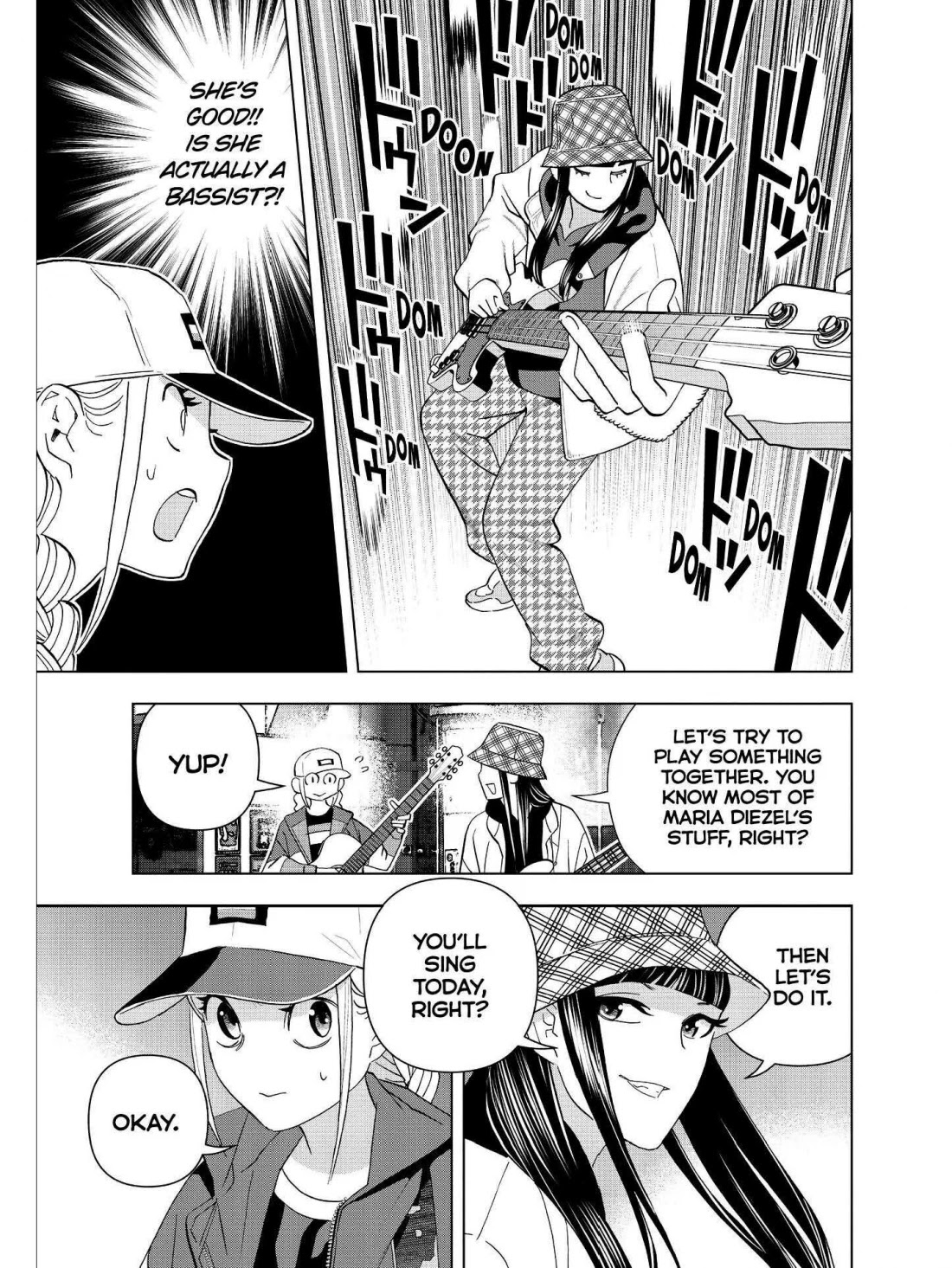 Paripi Koumei chapter 20 page 5