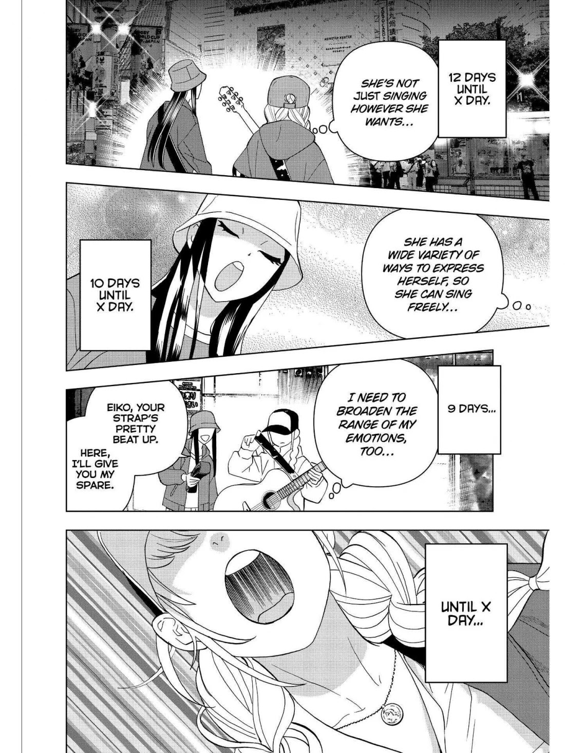 Paripi Koumei chapter 20 page 8