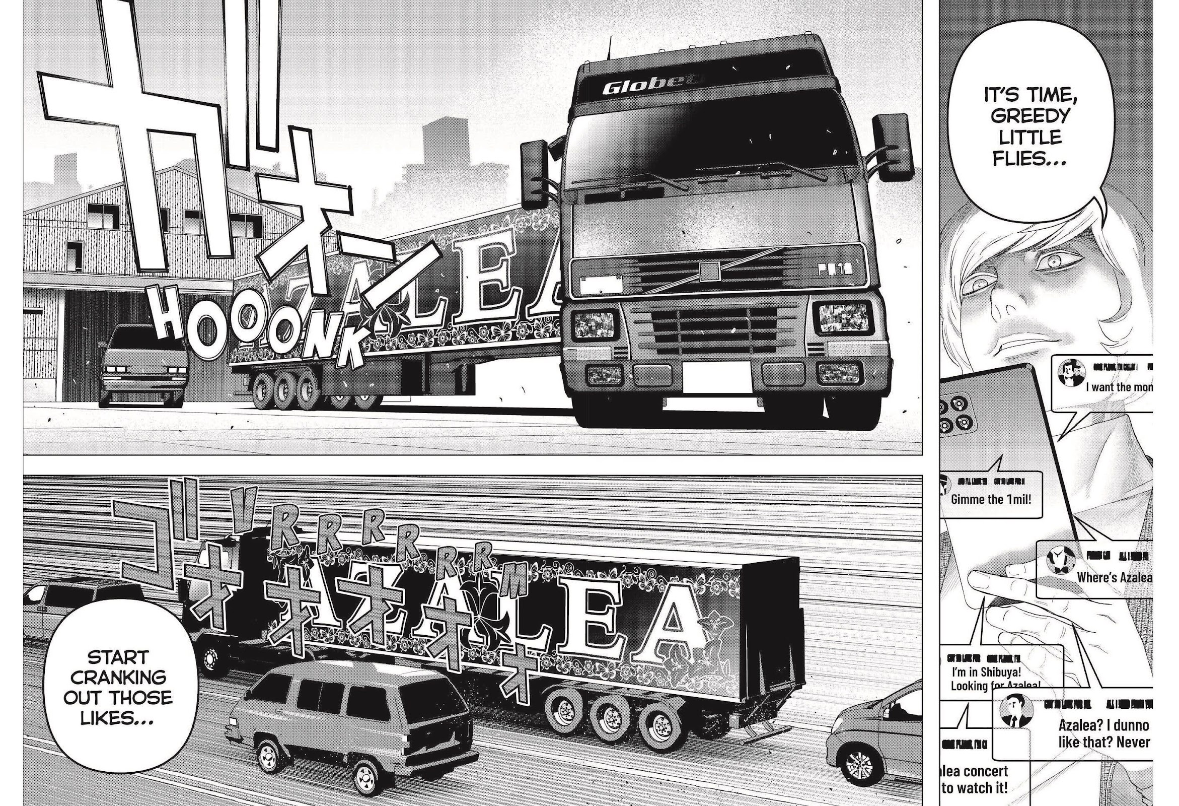 Paripi Koumei chapter 23 page 10