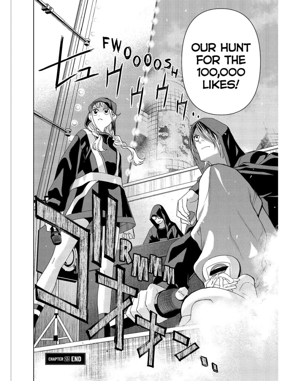 Paripi Koumei chapter 23 page 15