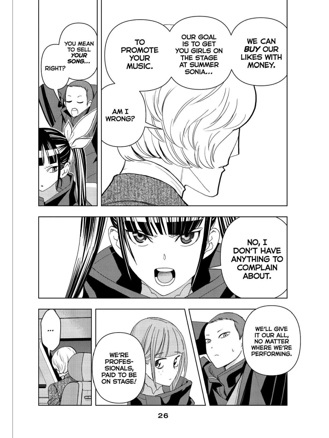 Paripi Koumei chapter 23 page 4