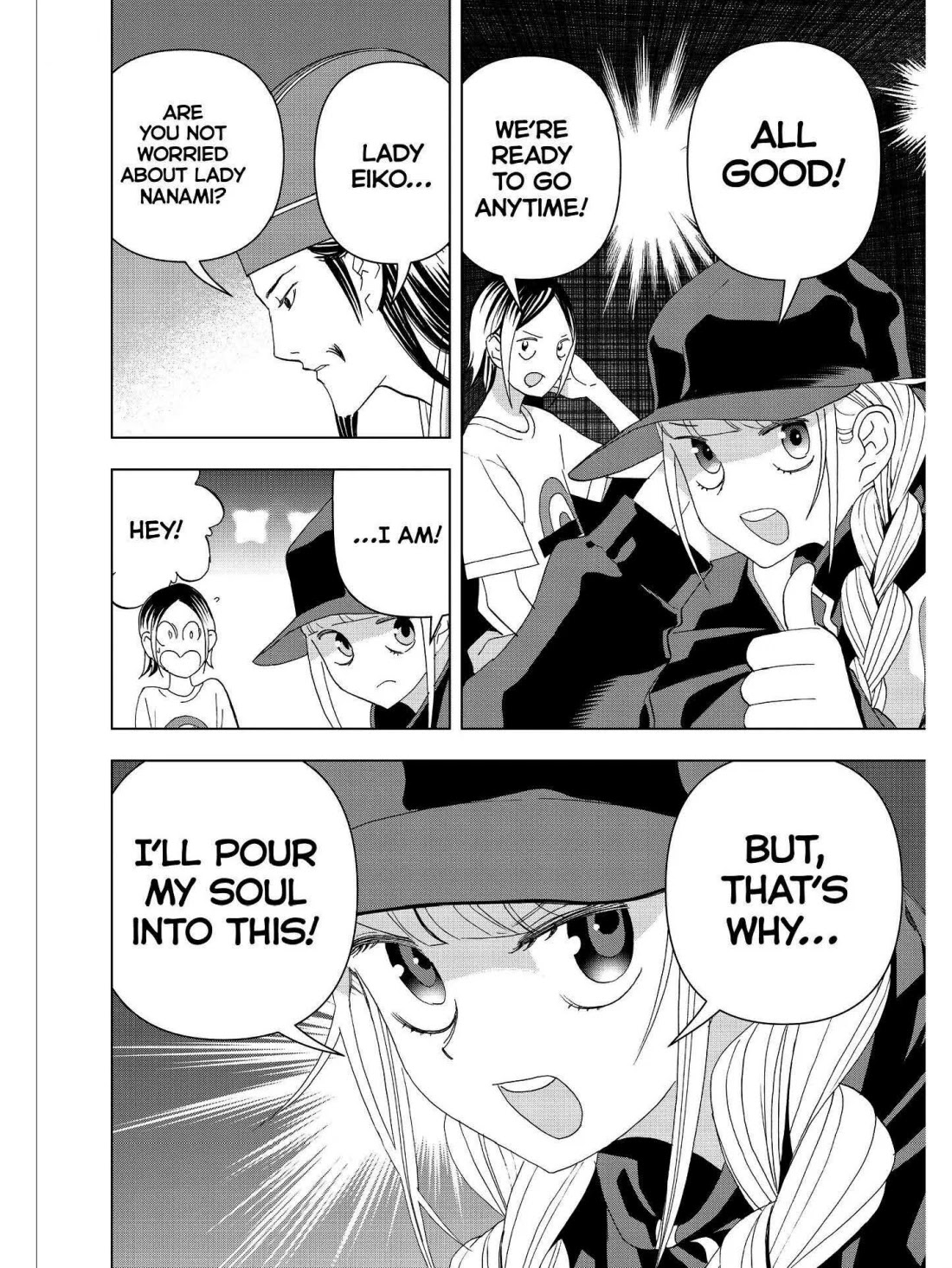 Paripi Koumei chapter 23 page 6