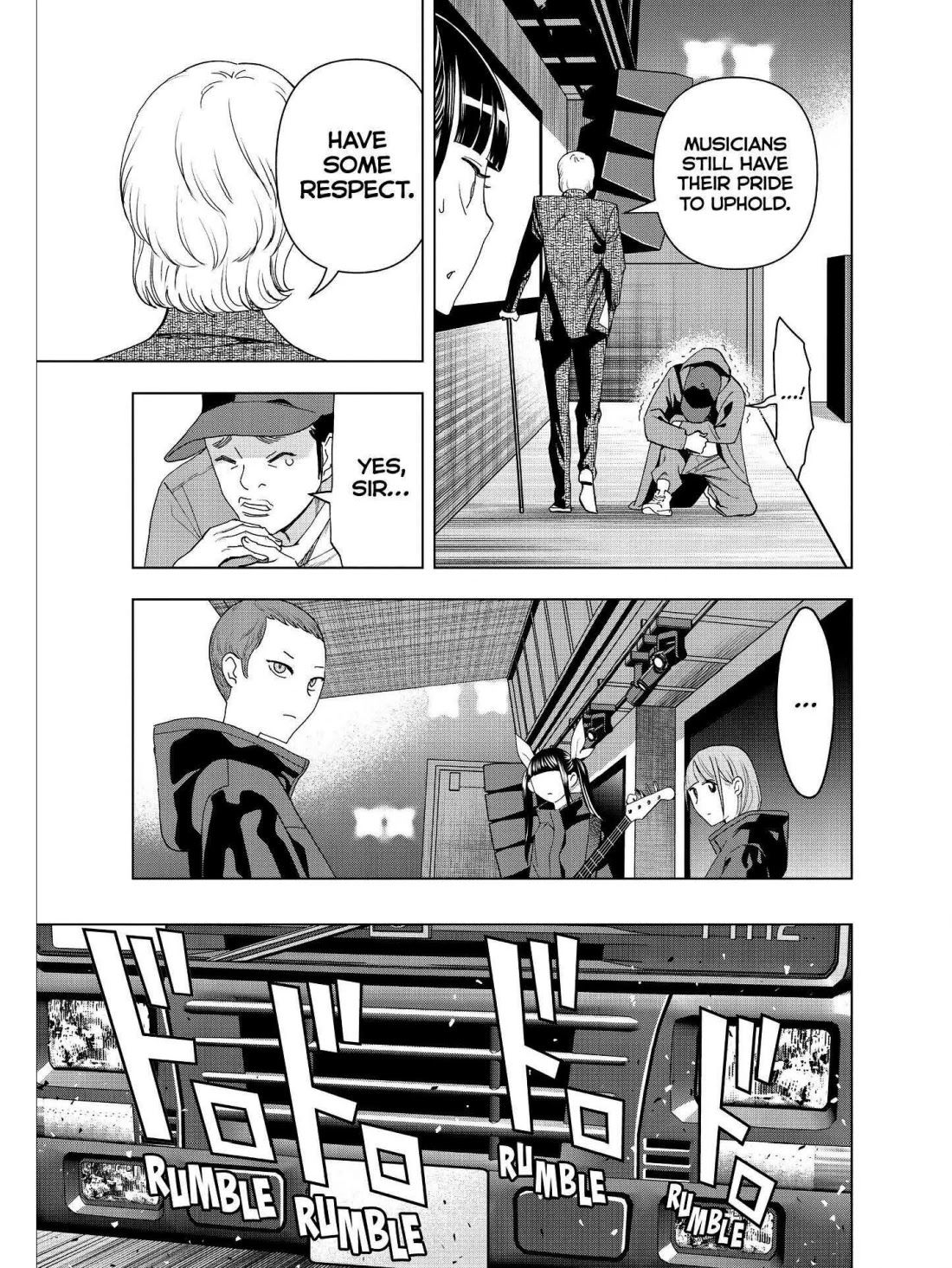 Paripi Koumei chapter 23 page 9