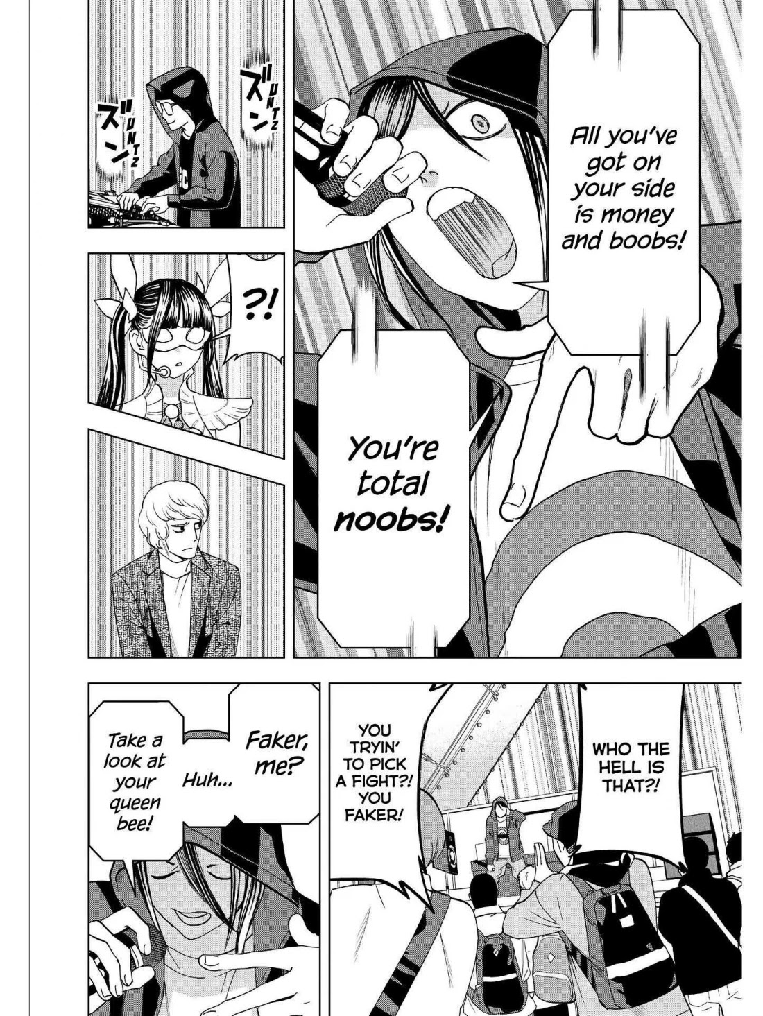 Paripi Koumei chapter 25 page 10