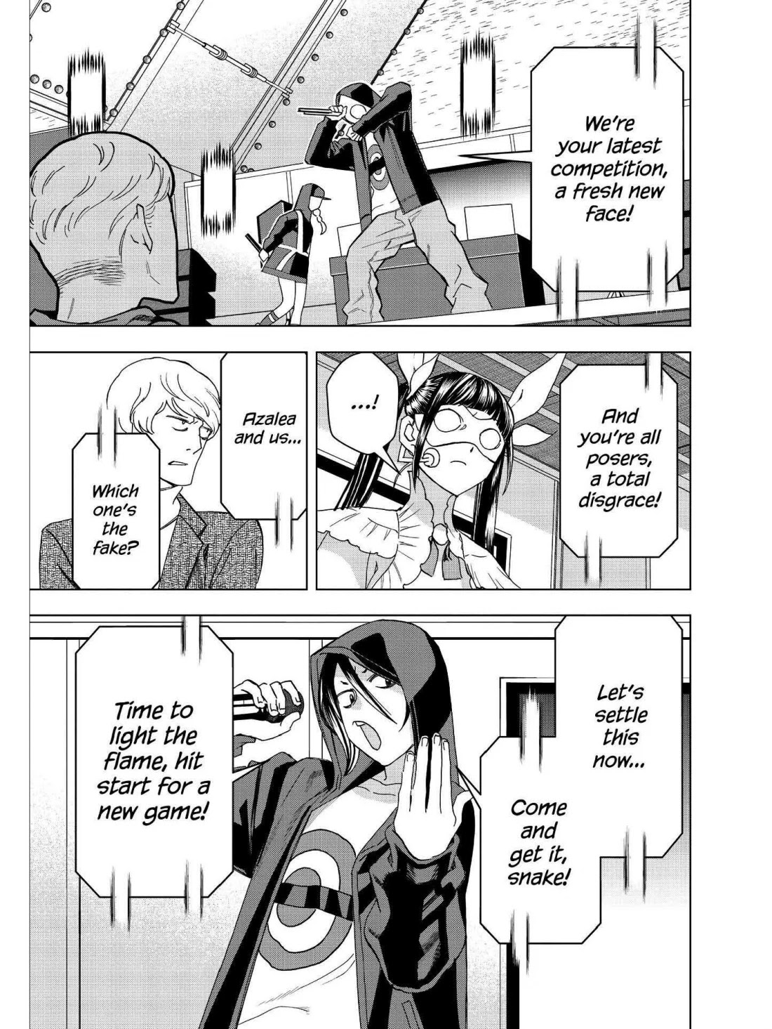 Paripi Koumei chapter 25 page 11