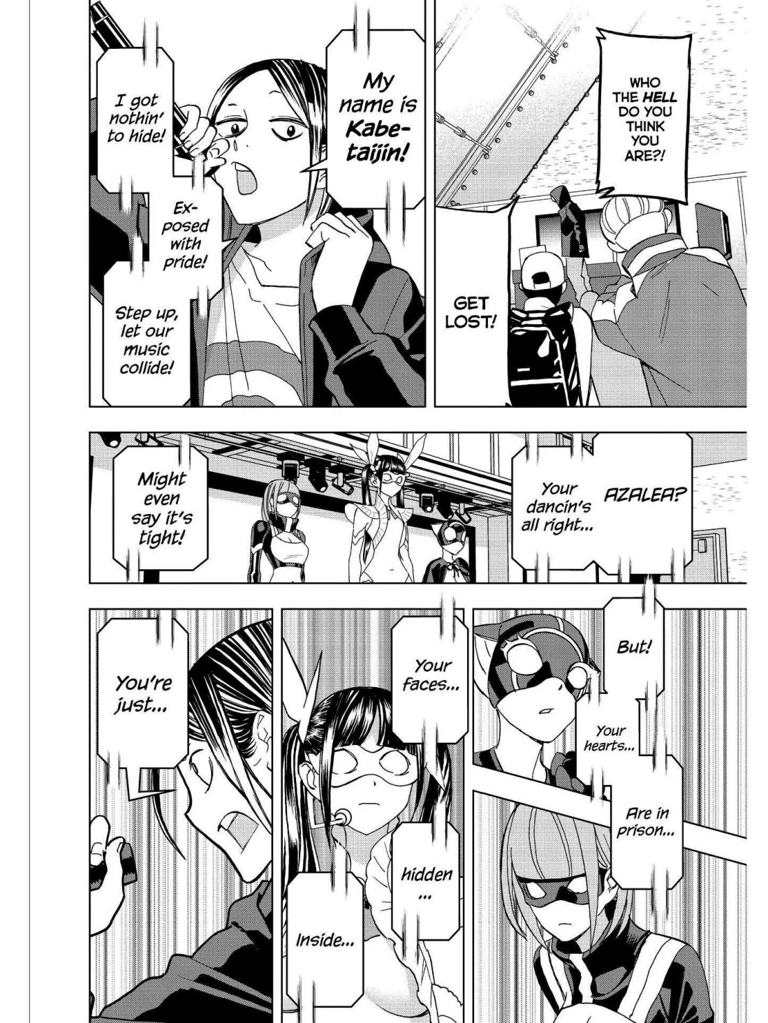 Paripi Koumei chapter 25 page 12