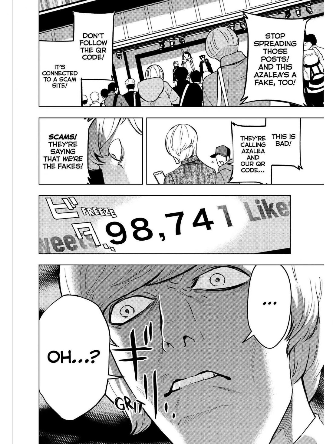 Paripi Koumei chapter 25 page 14