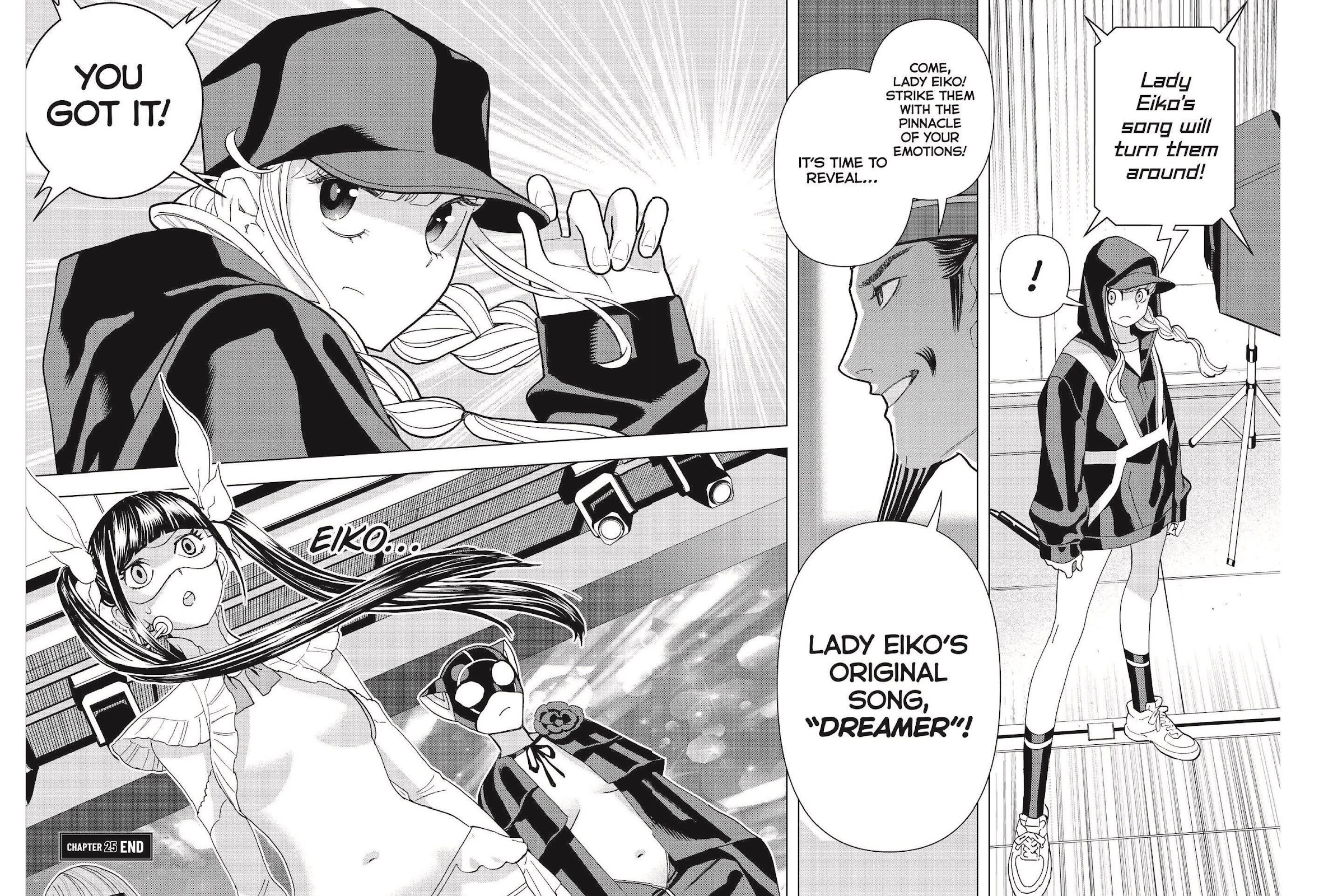 Paripi Koumei chapter 25 page 16