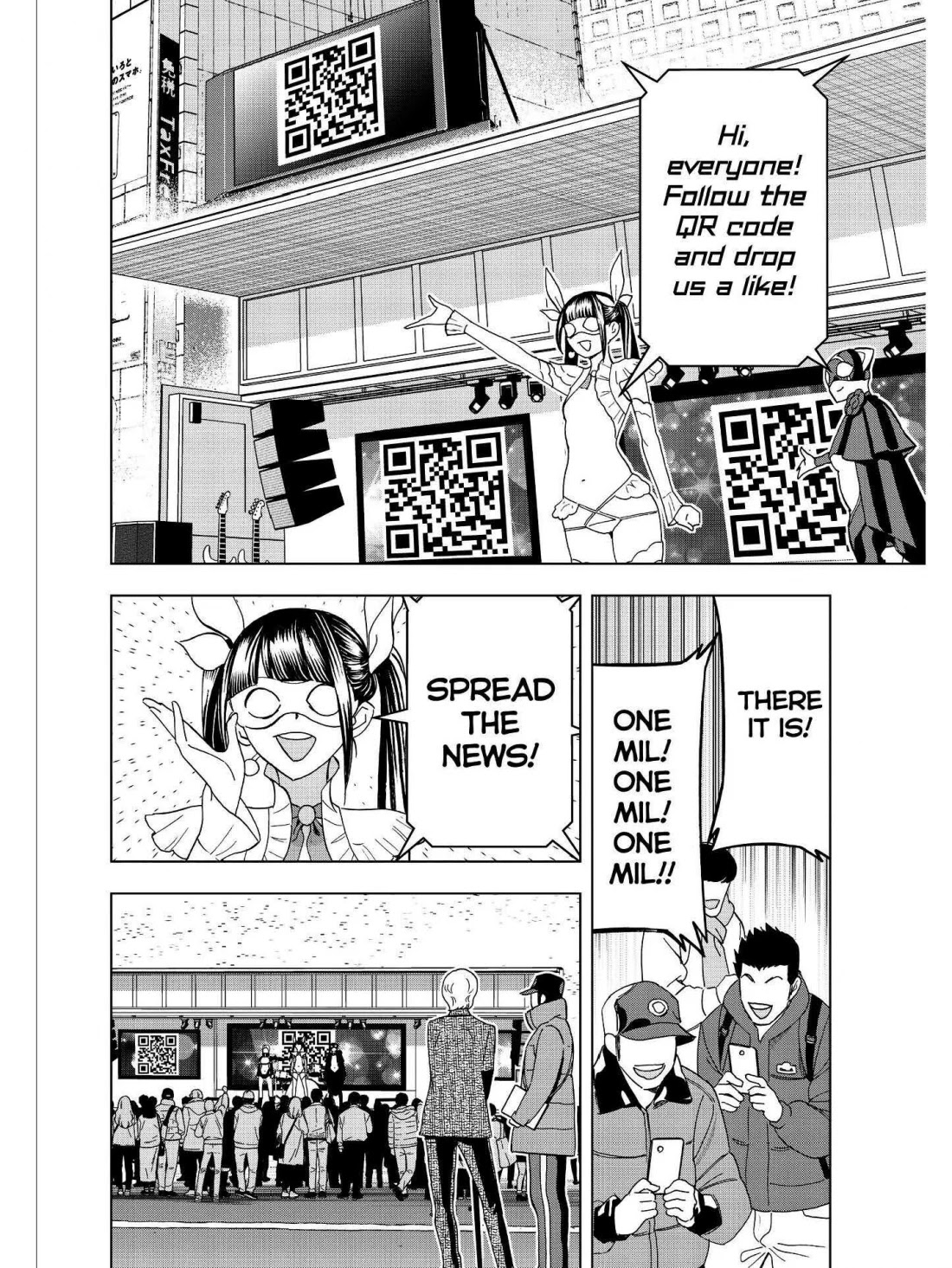 Paripi Koumei chapter 25 page 6