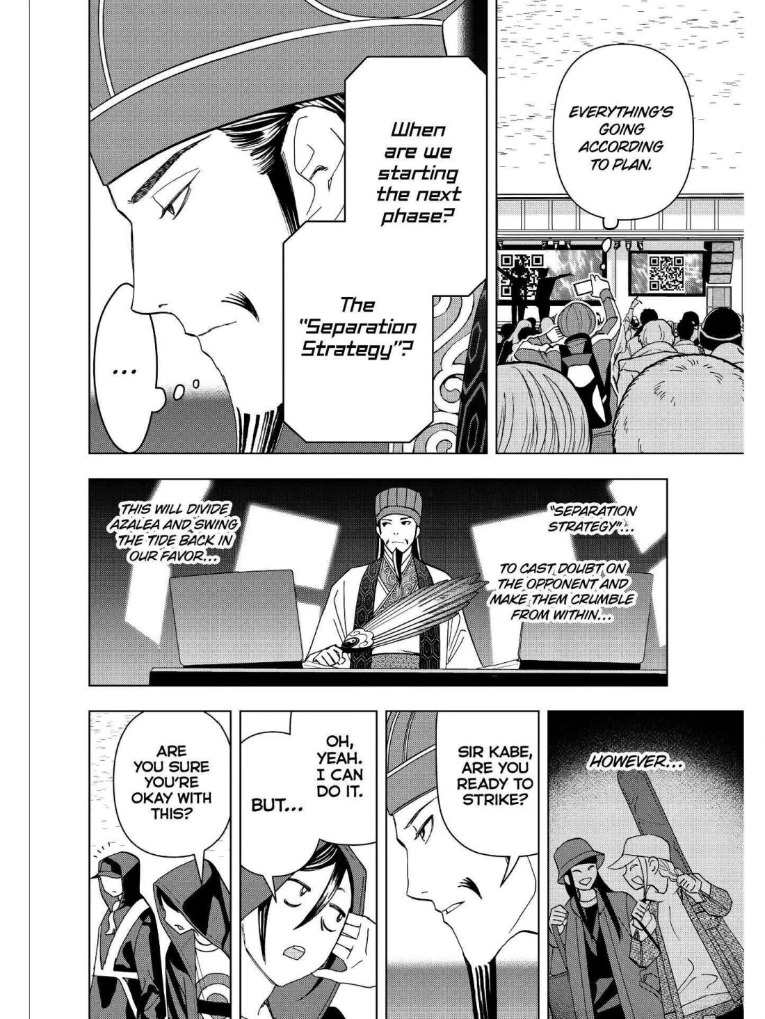 Paripi Koumei chapter 25 page 8