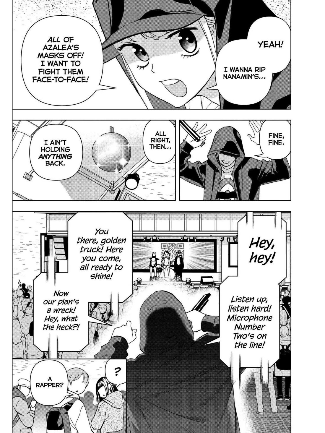 Paripi Koumei chapter 25 page 9