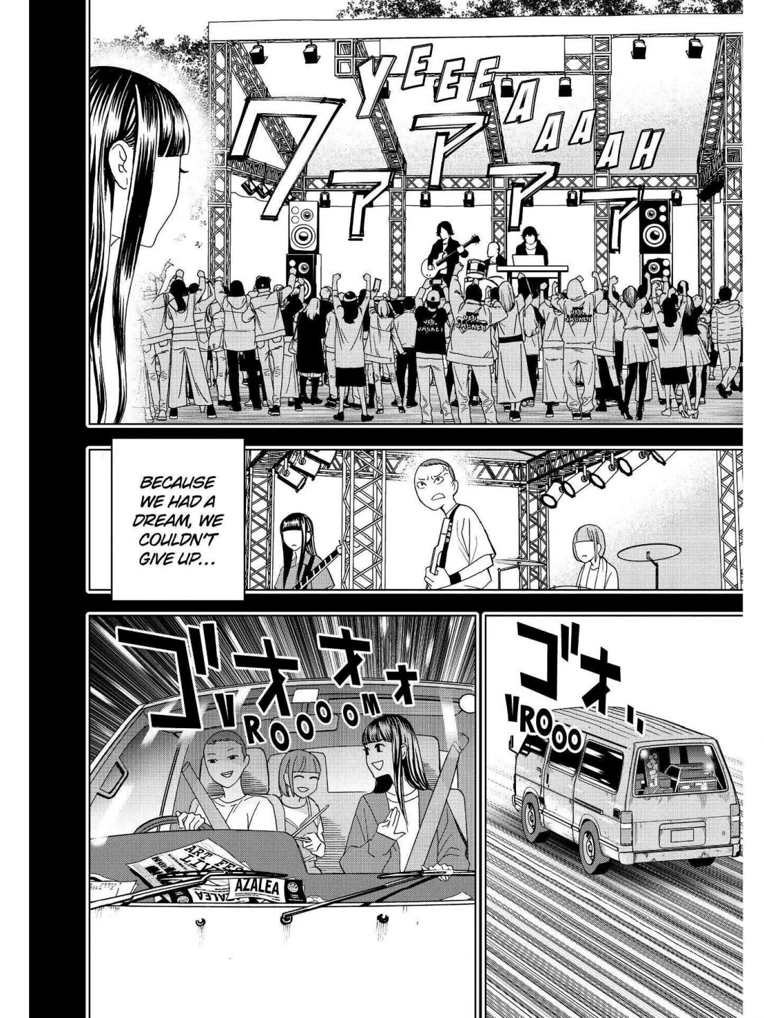 Paripi Koumei chapter 26 page 10