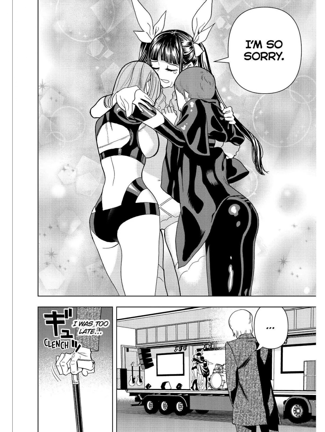 Paripi Koumei chapter 26 page 14