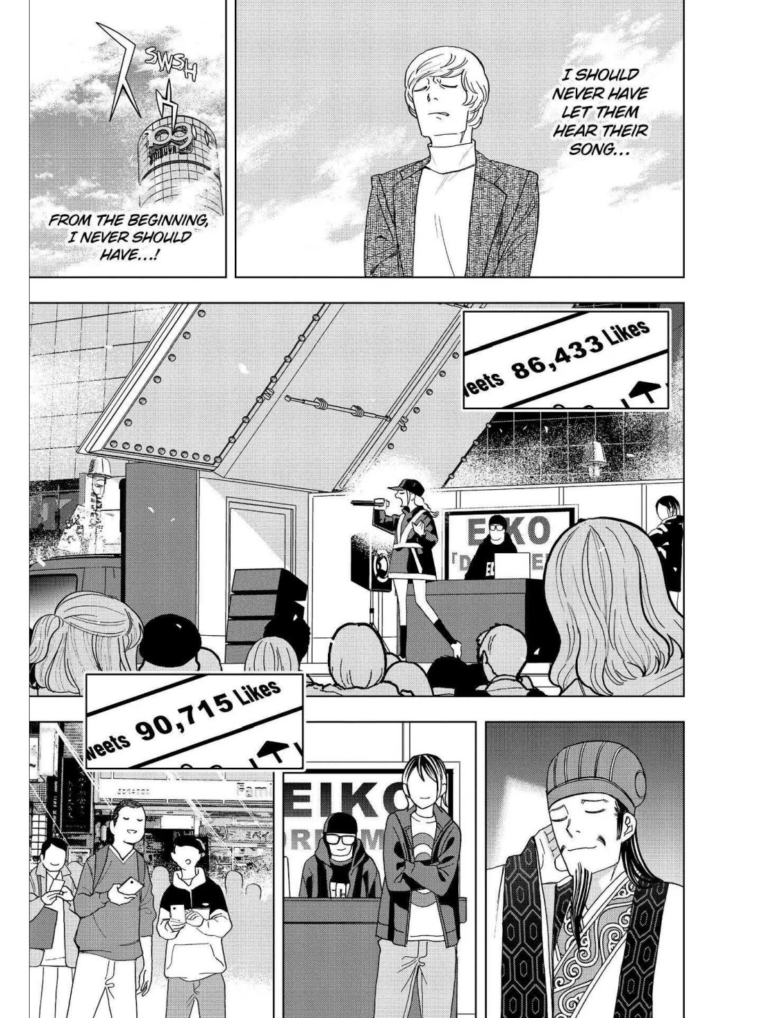 Paripi Koumei chapter 26 page 15