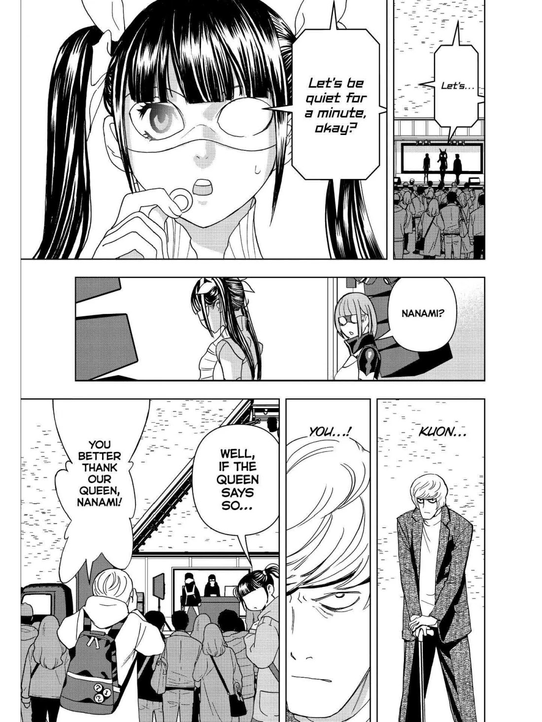 Paripi Koumei chapter 26 page 3