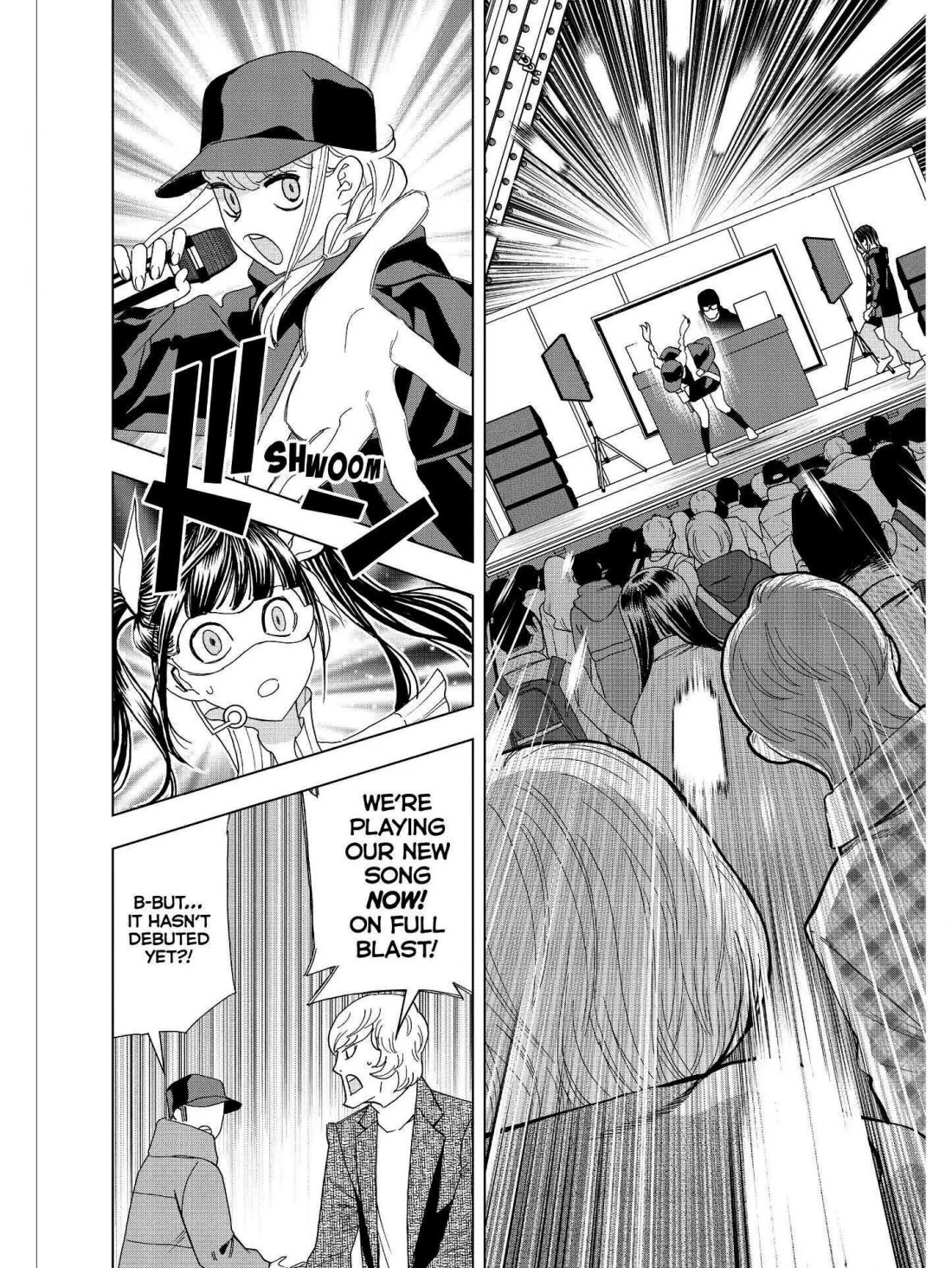 Paripi Koumei chapter 26 page 6