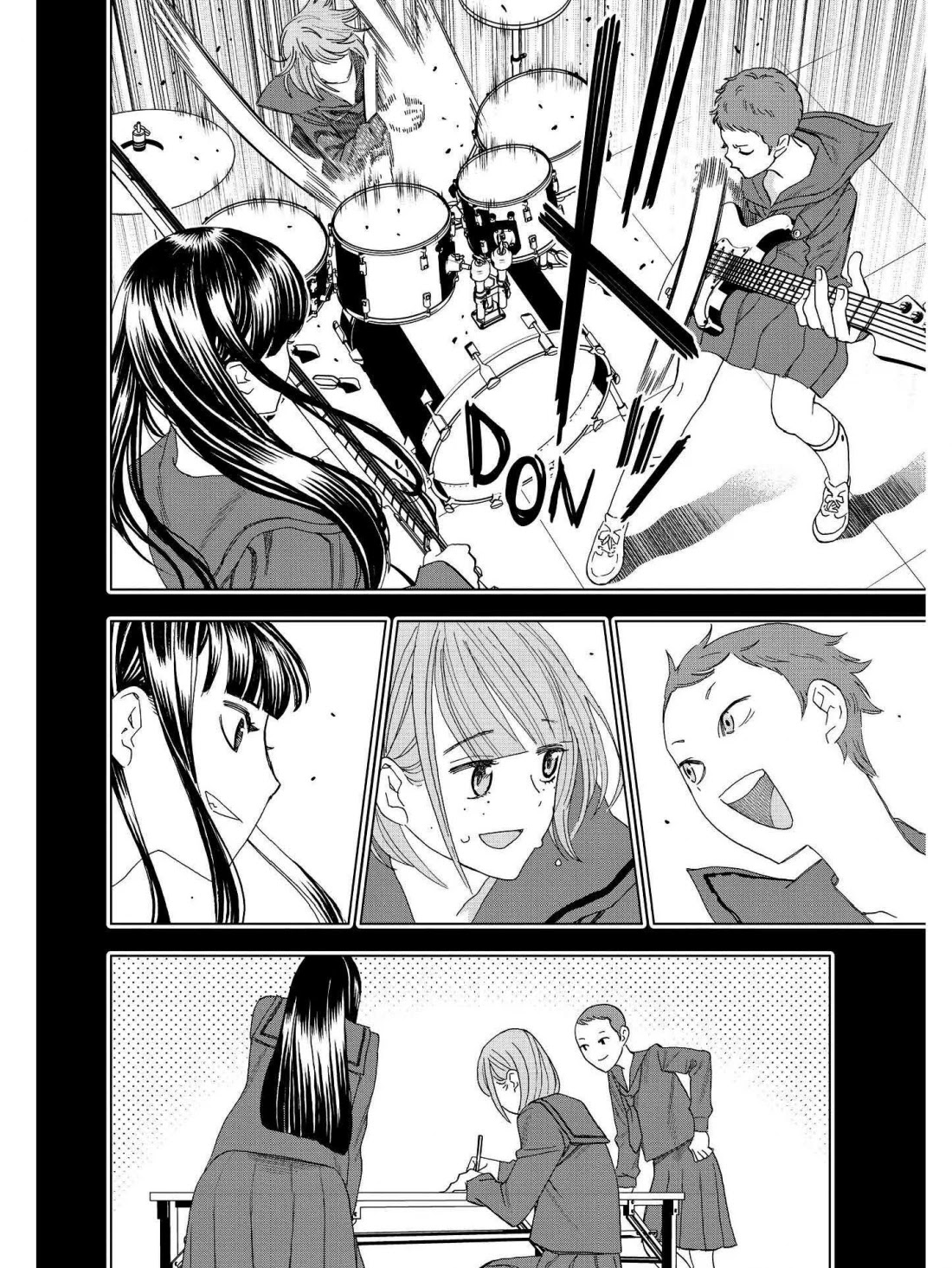 Paripi Koumei chapter 26 page 8