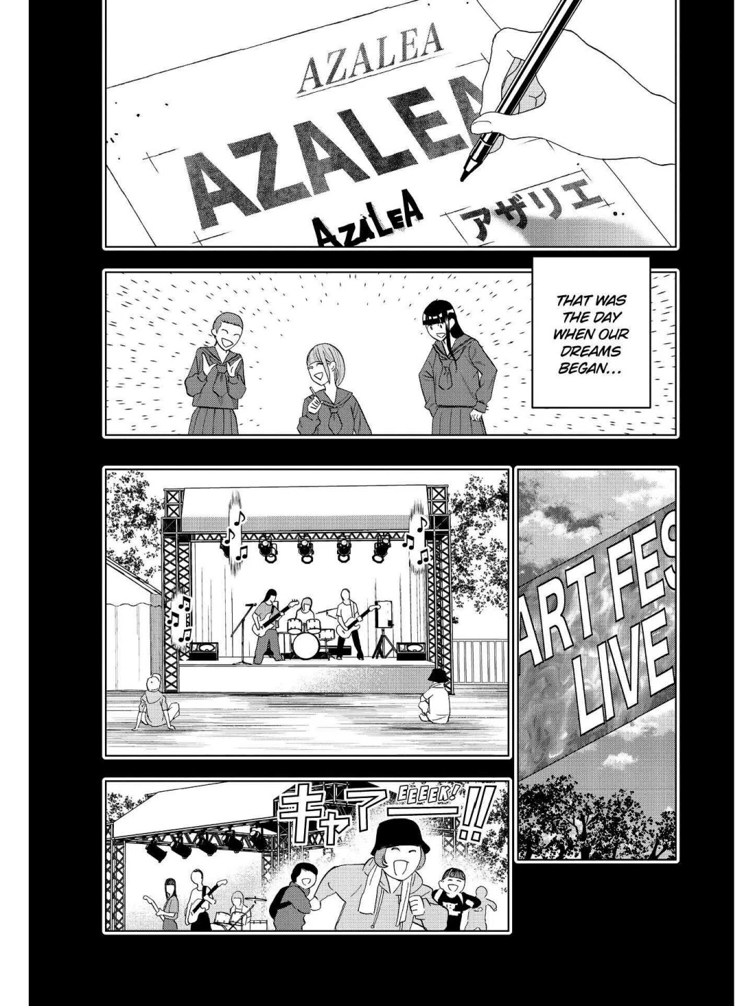 Paripi Koumei chapter 26 page 9