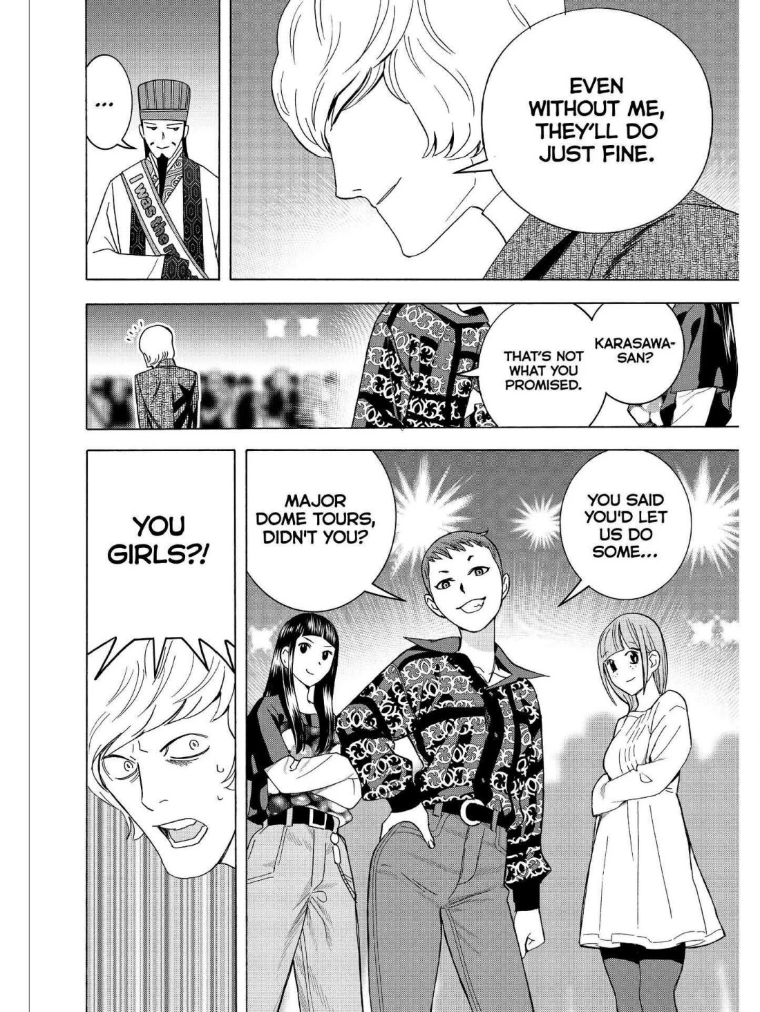 Paripi Koumei chapter 28 page 10