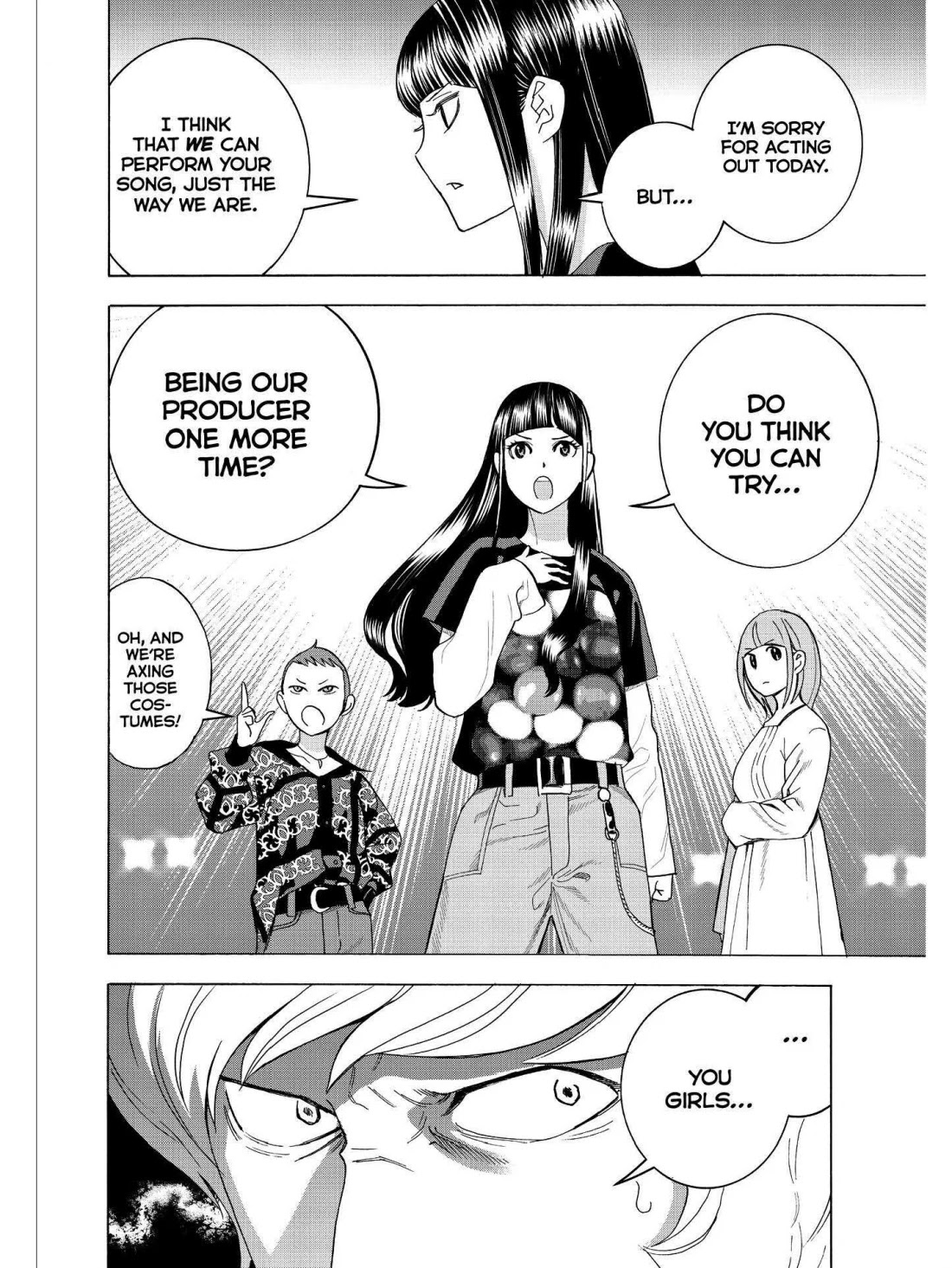 Paripi Koumei chapter 28 page 12