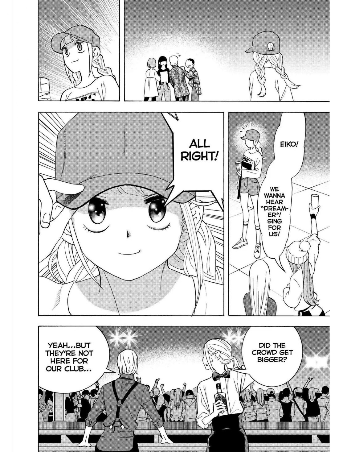 Paripi Koumei chapter 28 page 14