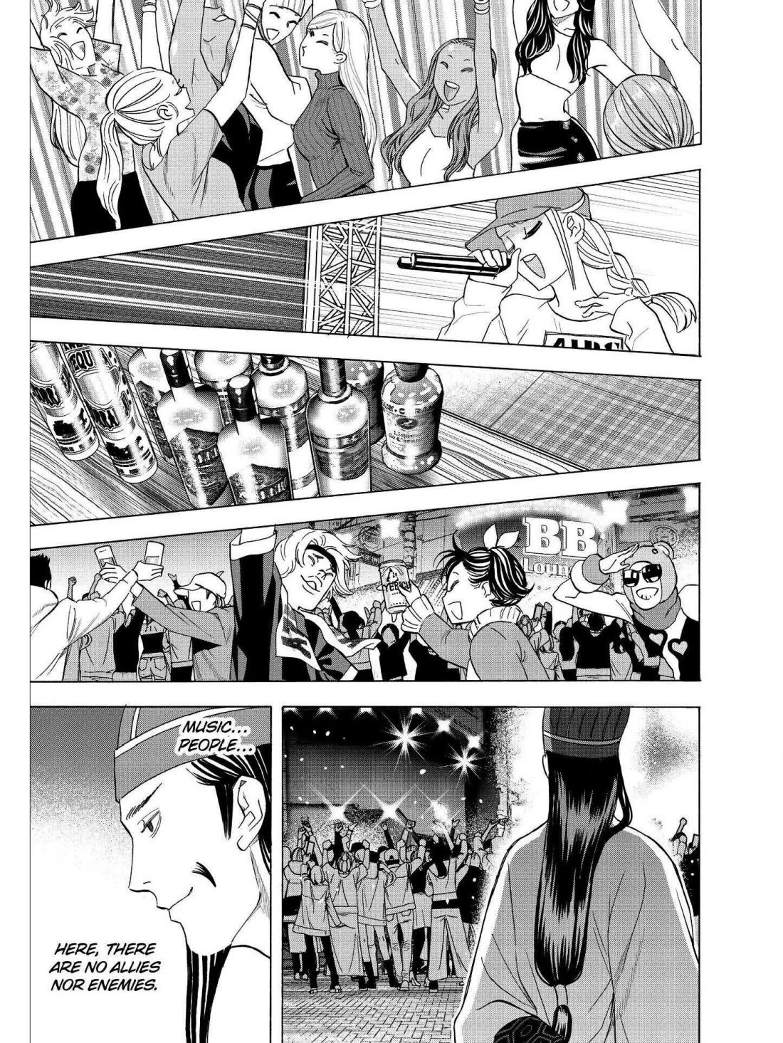 Paripi Koumei chapter 28 page 15