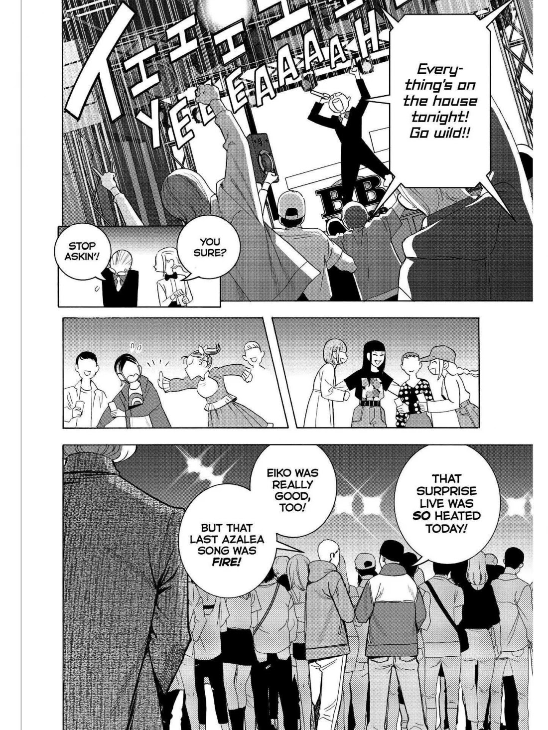 Paripi Koumei chapter 28 page 2