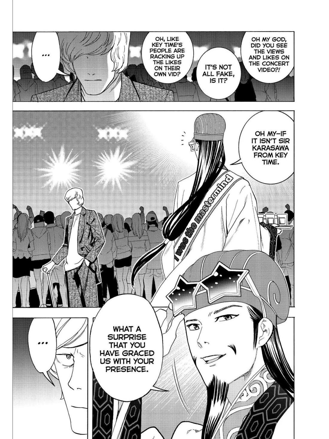 Paripi Koumei chapter 28 page 3