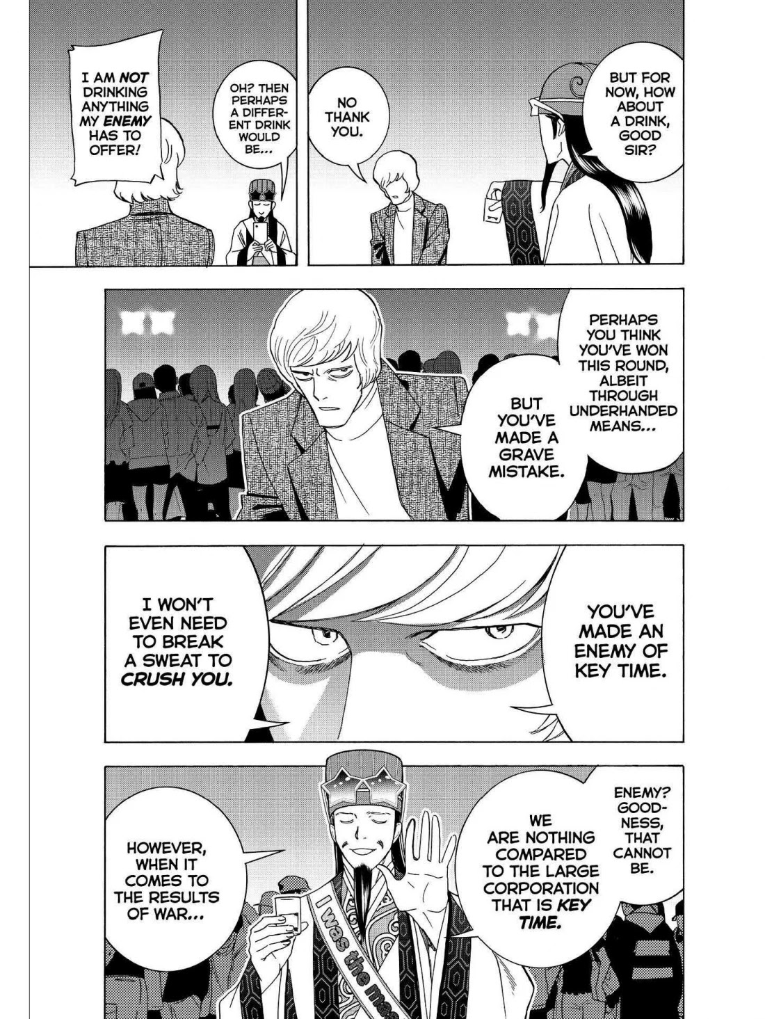 Paripi Koumei chapter 28 page 5