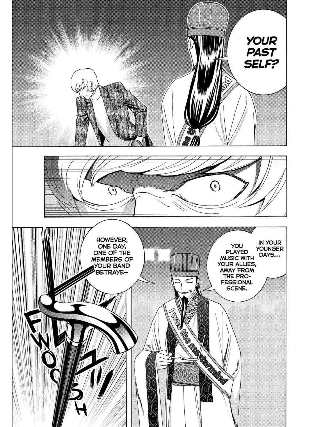 Paripi Koumei chapter 28 page 7