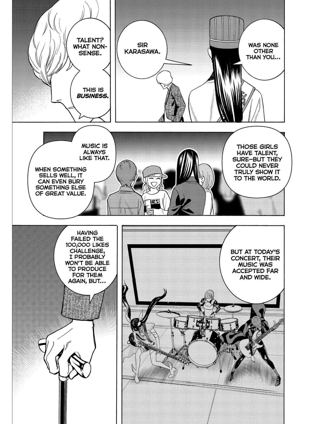 Paripi Koumei chapter 28 page 9