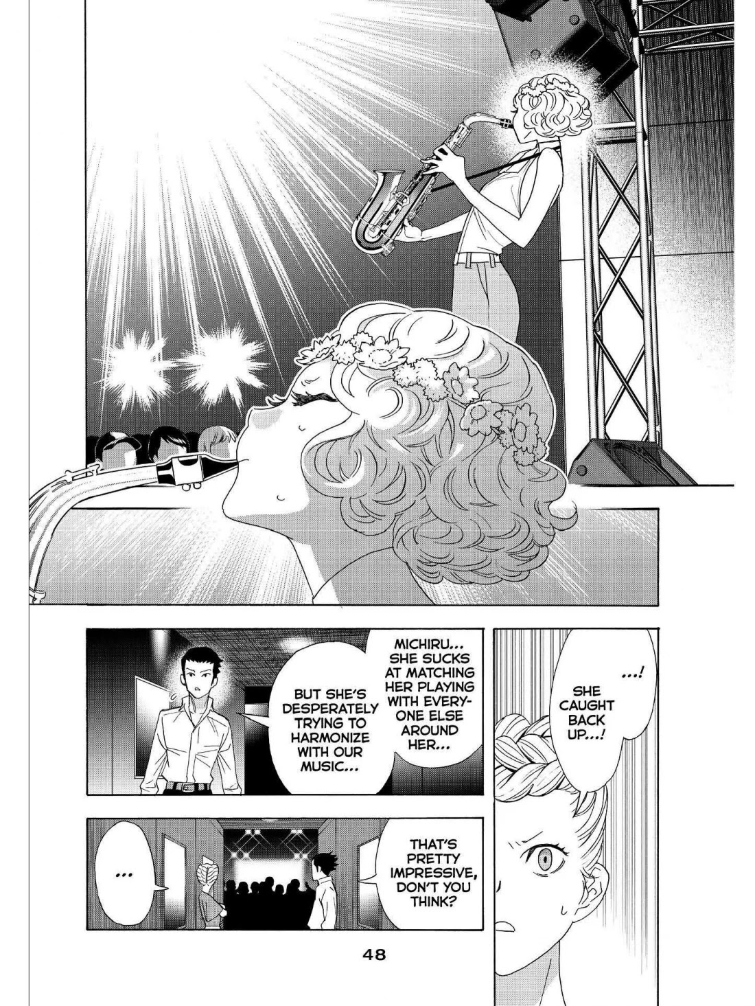 Paripi Koumei chapter 32 page 10