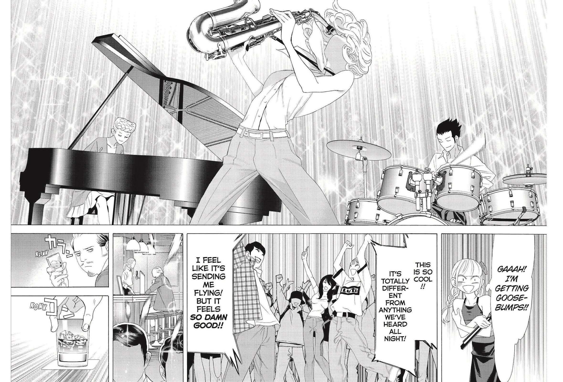 Paripi Koumei chapter 32 page 14