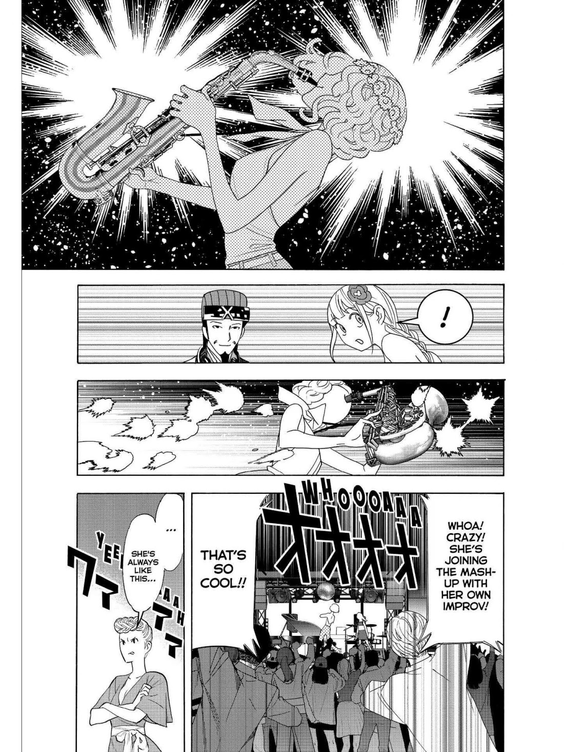 Paripi Koumei chapter 32 page 5