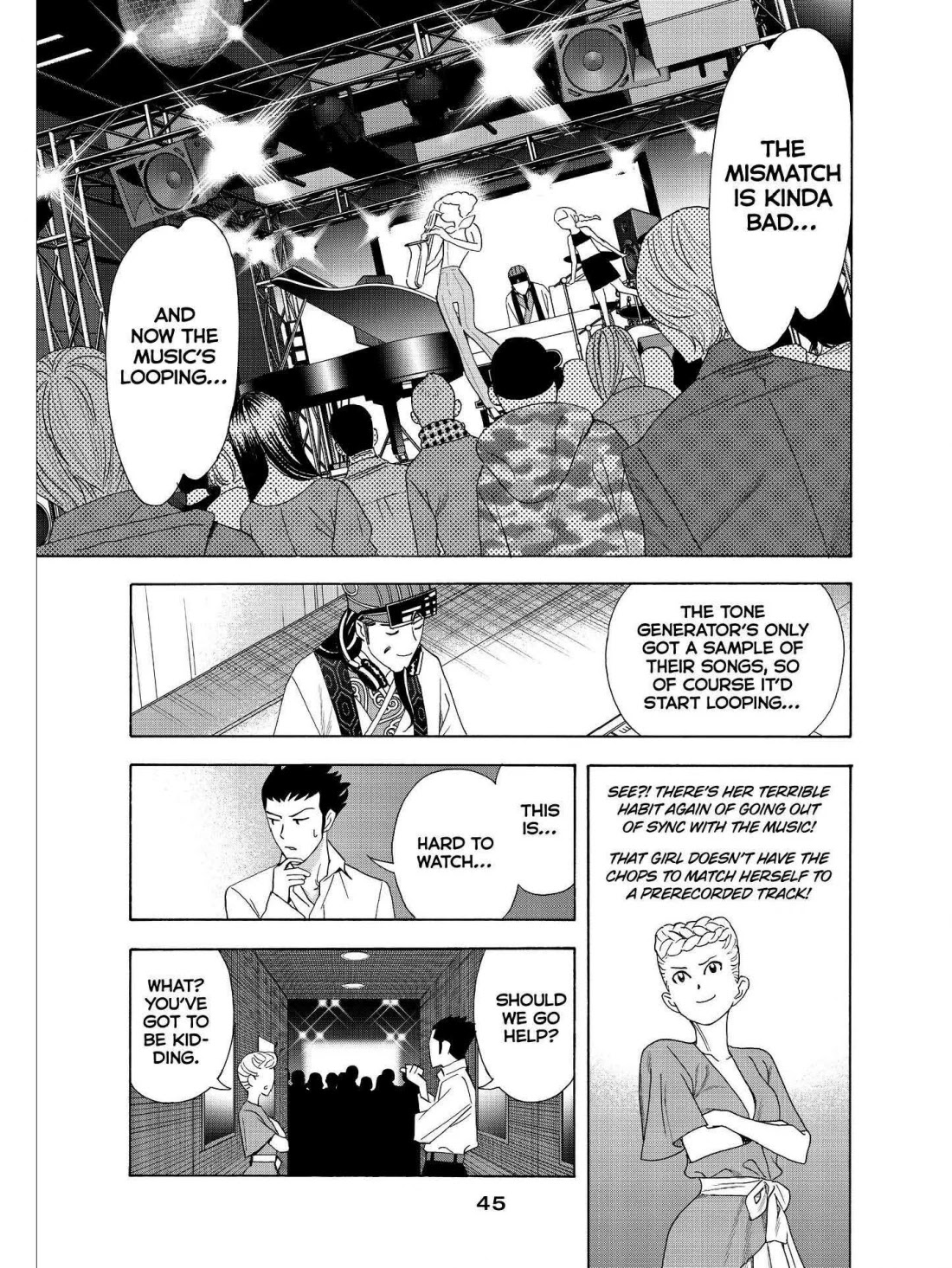 Paripi Koumei chapter 32 page 7