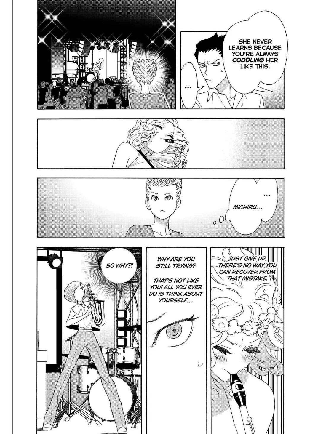 Paripi Koumei chapter 32 page 8