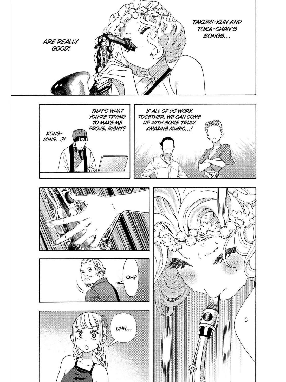 Paripi Koumei chapter 32 page 9