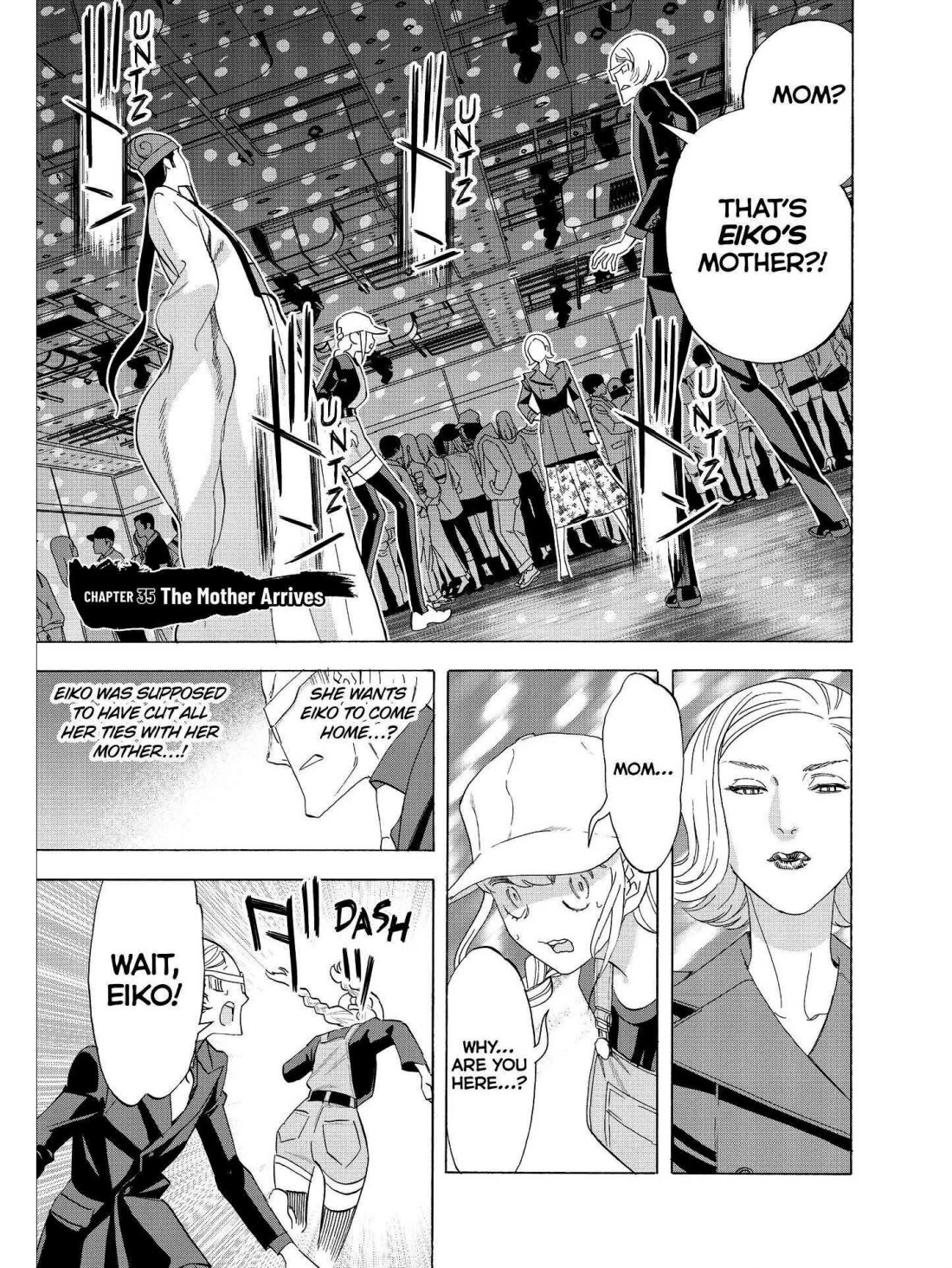 Paripi Koumei chapter 35 page 1